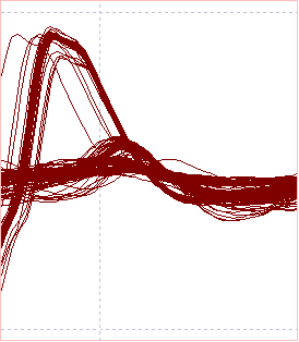 real spike waveforms